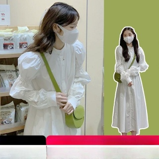 여성원피스러브 롱원피스러브워니 원피스 종아리아래