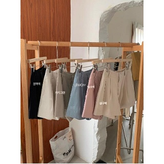 YSMALL 여성 3부 벨트 반바지 여름 숏 팬츠 데일리룩 편한 데이트