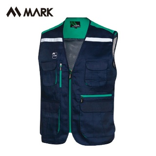 마크 작업조끼 MK-124 망사조끼 현장 낚시 여름