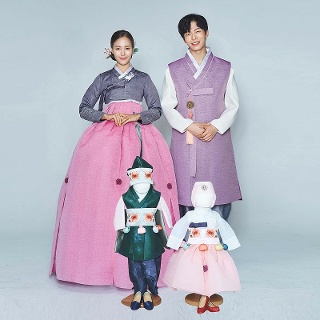 궁한복대여 116번 서애 한복 칠순 돌잔치 결혼식 혼주