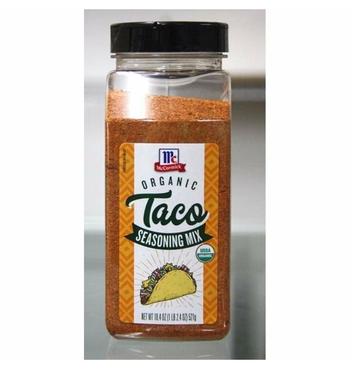 MCCORMICK ORGANIC TACO SEASONING MIX 18 40 OZ 티몬