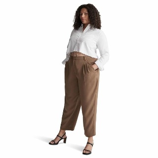 [Madewell] 메이드웰 주름 테이퍼 다리 팬츠