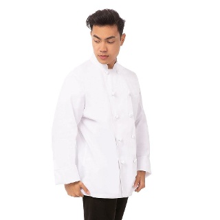Chef Works 남성용 Montreaux 조리장 조리복 137689