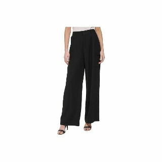 DKNY 여성 와이드 레그 유틸리티 카고 바지 팬츠 BHFO 8468_616316