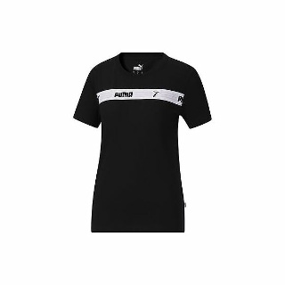 PUMA 여성 라인업 스크립트 티셔츠_623194