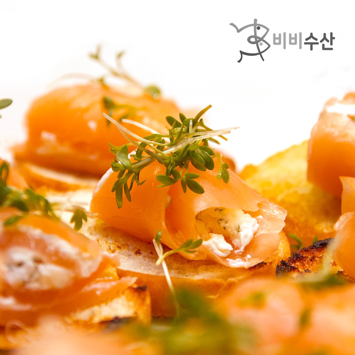 [비비수산] 훈제연어 슬라이스 200G/300G 외 소스 모음 - 티몬