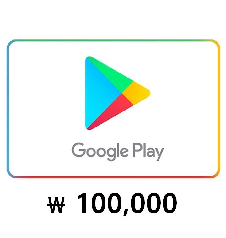 [Google Play] 기프트 코드 
10만원권 2% 할인 - 티몬