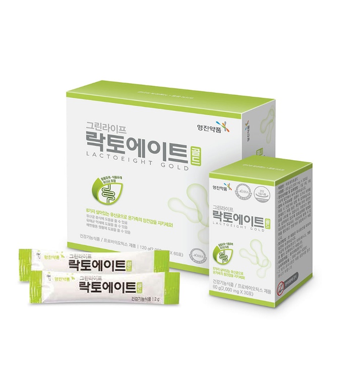영진약품 그린라이프 락토에이트골드(60포) - 티몬 영진약품 그린라이프 락토에이트골드(60포) - 티몬