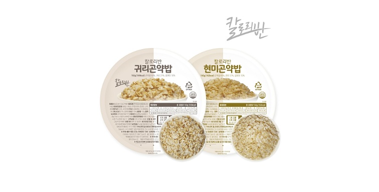 칼로리반 곤약밥 150G (귀리/현미) - 티몬