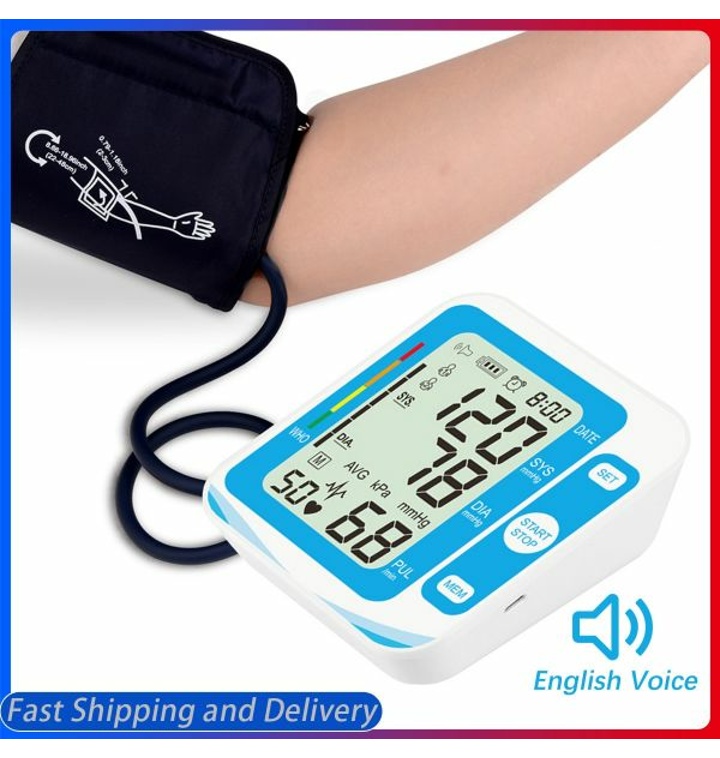뜨거운 가정 건강 관리 디지털 Lcd 상완 혈압 모니터 심장 박동 측정기 기계 Tonometer 자동 측정 - 티몬 뜨거운 가정 건강 관리 디지털 Lcd 상완 혈압 모니터 심장 박동 측정기 기계 Tonometer 자동 측정 - 티몬
