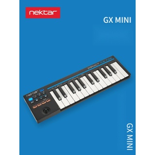 [해외] 노브랜드 Nektar GX MINI 미디 작곡 어레인지 휴대용 키보드 컨트롤러 - 찾았다  나만의 유니크한 상품