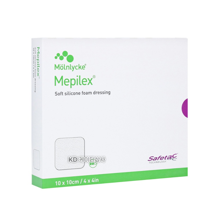 메피렉스 10x10cm 5매 메필렉스 Mepilex 습윤드레싱 - 티몬