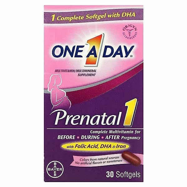 One A Day Women's Prenatal 1 Multivitamin including Vitamin - 티몬