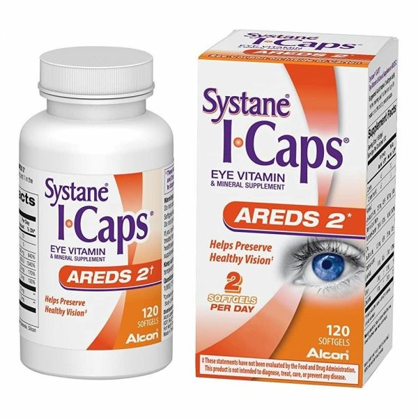 Systane icaps areds 2 120 
