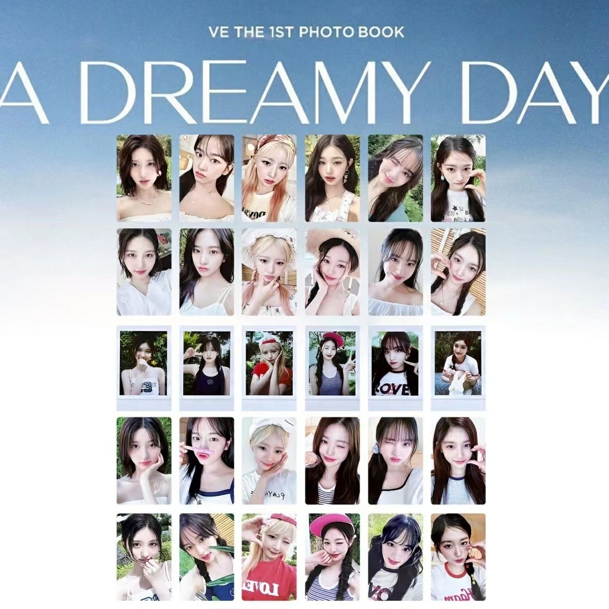  IVE 아이브 포토북 여름 앨범 A DREAMY DAY 포카 lomo카드 30장 - 티몬