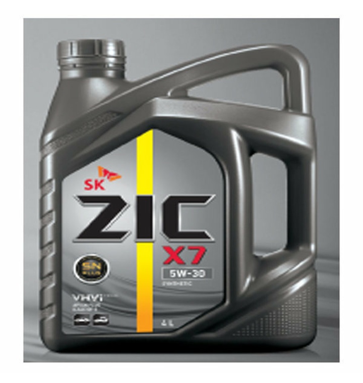SK ZIC X7 5W-30 4L 가솔린 LPG차량전용 - 티몬