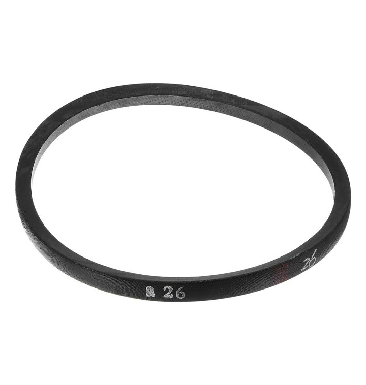 Uxcell B26 1/2 Rubber V Belt, B Section V-Belt 29.1