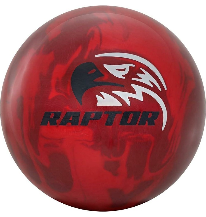 Track PRE-DRILLED Criterion Bowling Ball - Purple/Blue/Teal 15lbs
