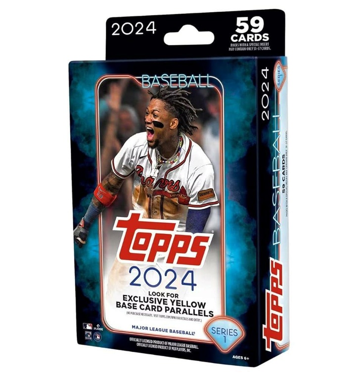 Topps 2024 Series 1 Hanger Box 티몬