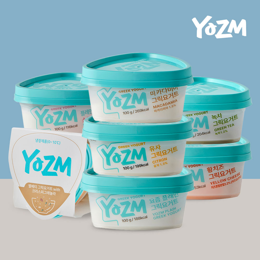 토스페이가 10,690원 YOZM 요즘 소프트 그릭요거트 500G 외 콩포트/그래놀라/허니스틱+사은품 증정 - 티몬