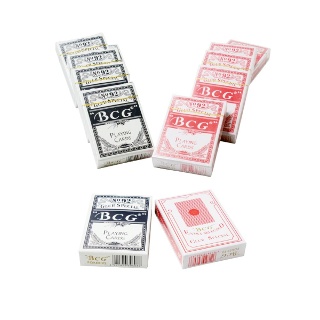 패션플러스 [오너클랜]BCG 보급형 트럼프 카드 포커 카드 2컬러 - NO.1 패션전문 온라인몰