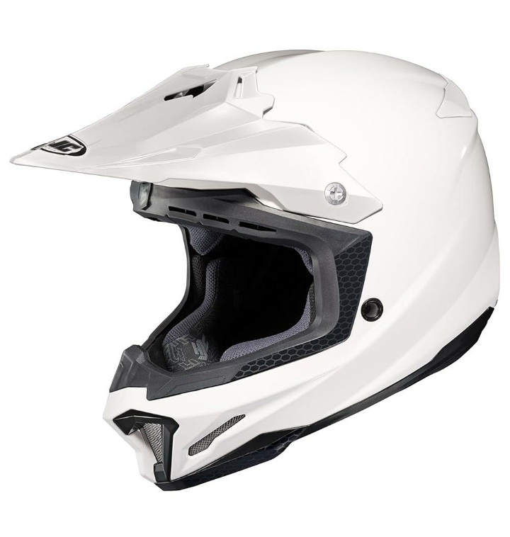 HJC CL-X7 Off-Road Motocross Helmet (White, 4X-Large) - 티몬