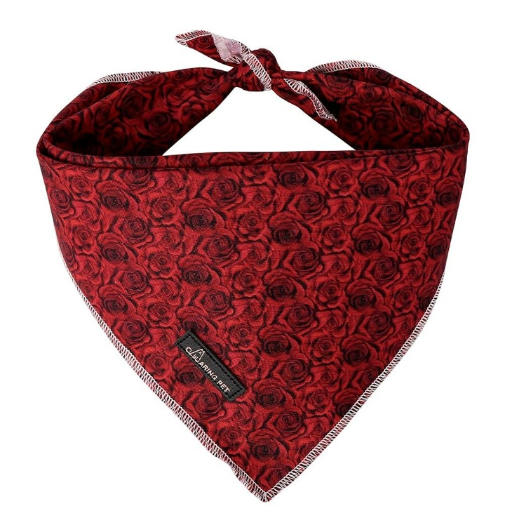 ARING PET Dog Bandana-Cute Halloween Pumpkin Dog Bandanas
