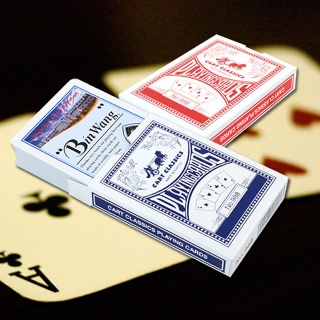 패션플러스 [오너클랜]게임 포커 스트레이트 로얄 트럼프 고급종이 카드 - NO.1 패션전문 온라인몰