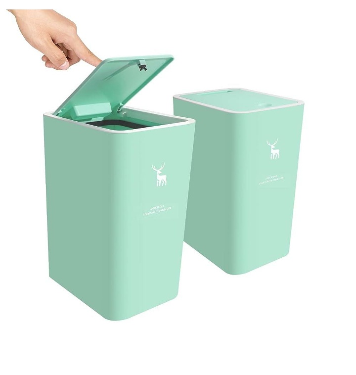 XPIY Kitchen Trash CAN 민트 그린 - 티몬