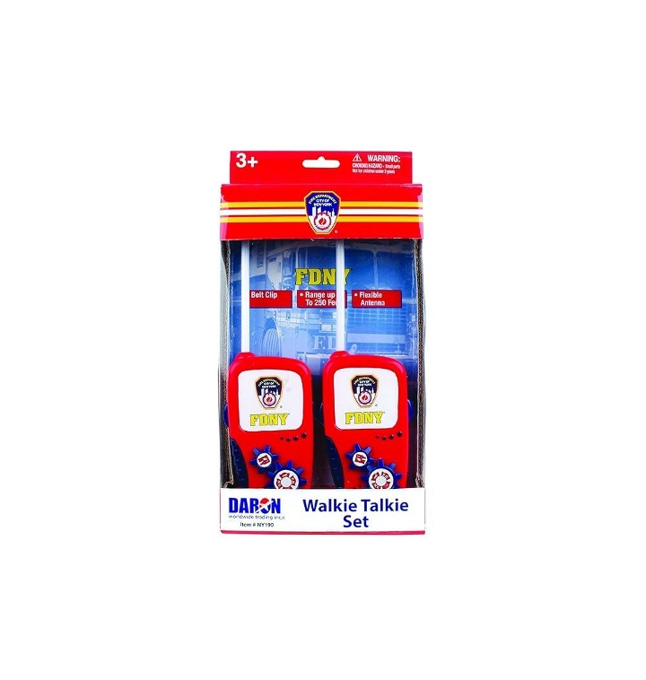 DARON FDNY Walkie Talkie Playset 140383 - 티몬