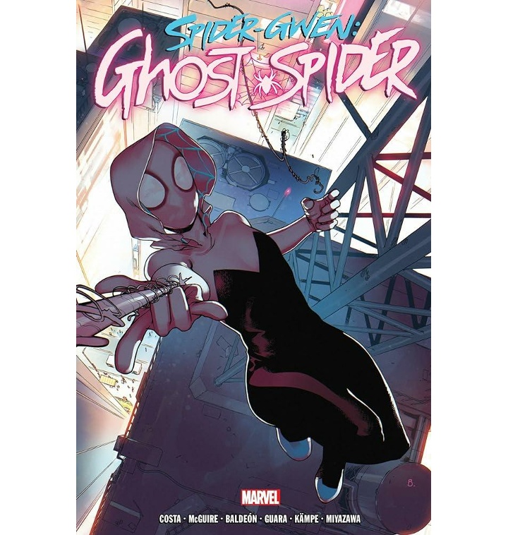 SPIDER-GWEN: GHOST-SPIDER OMNIBUS - 티몬