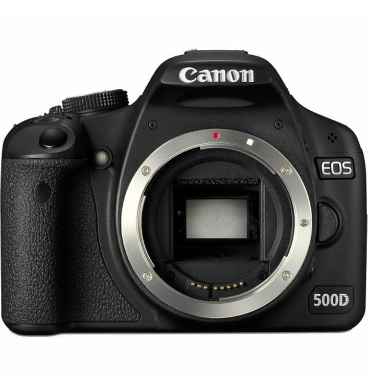 캐논 EOS 500D SLR 디지털 카메라(15MP, 라이브뷰, HD 비디오) 본체 - 티몬