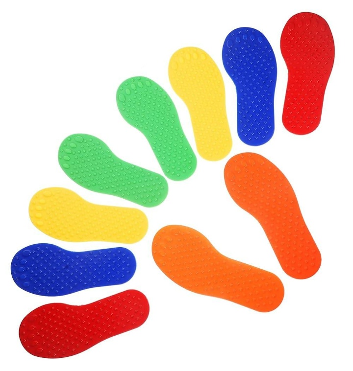 BESPORTBLE 10pcs Spot On Floor Markers Spot Markers for Kids - 티몬