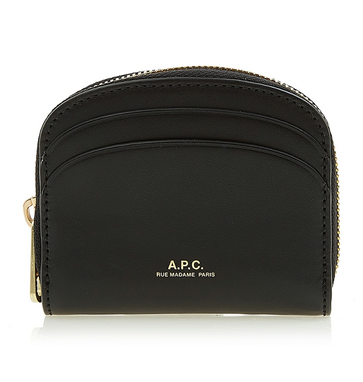 APC 아페쎄 Half Moon Mini Compact Wallet (PXAWV F63437 LZZ) (하프 - 티몬