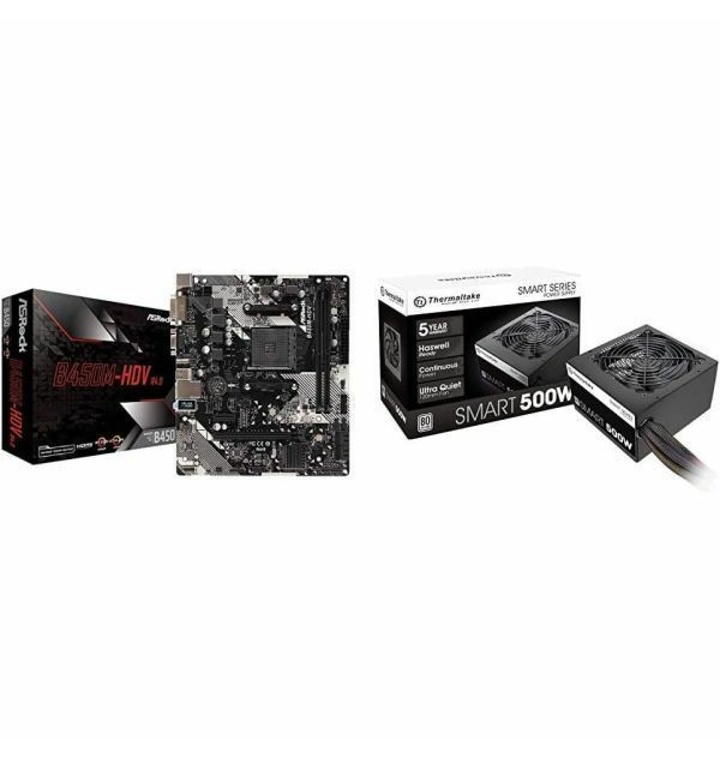 Asrock b450m hdv r4 0 am4 amd promontory b450 